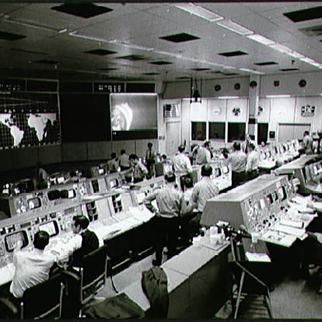 NASA Mission Control